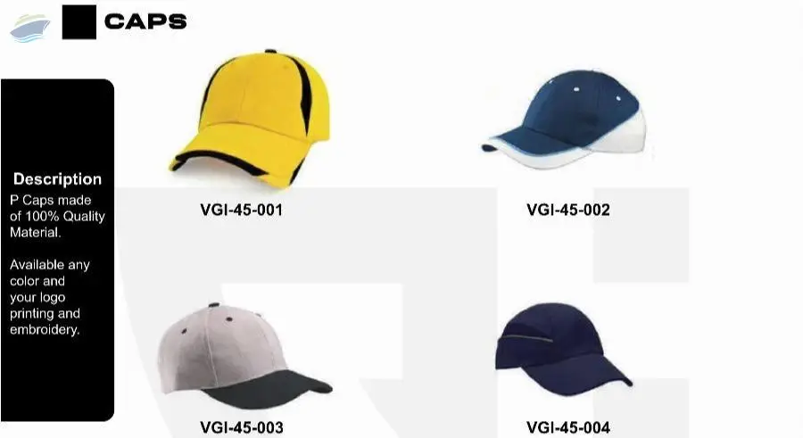 Caps