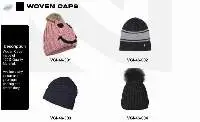Woven Caps