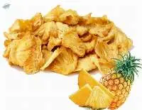 Organic Pineapple Dried