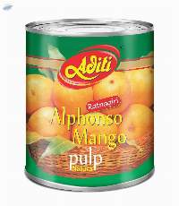 Alphonso Mango Pulp (Natural)