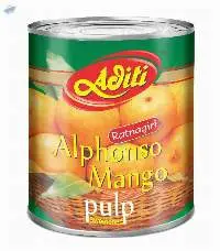 Alphonso Mango Pulp ( Sweetened ) 3.100 kg