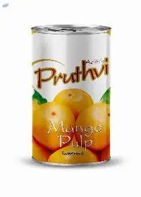 Mango Pulp ( Sweetend ) 450 gm.