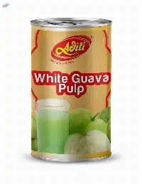 White Guava Pulp ( Natural ) 450 gm.