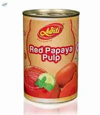 Red Papaya Pulp 450 gm.