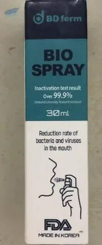 BD Ferm Bio Spray