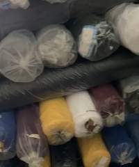 Polyester Knitted Fabrics Stock