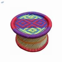Comfortable Mudda/Bamboo Stools