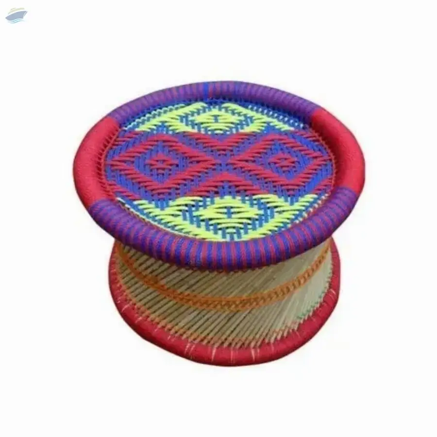 Comfortable Mudda/Bamboo Stools