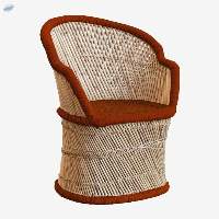 Indian Eco Friendly Bamboo Mudda Chair