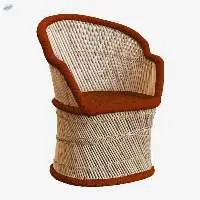 Indian Eco Friendly Bamboo Mudda Chair