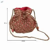 Embroidery Potli Bags