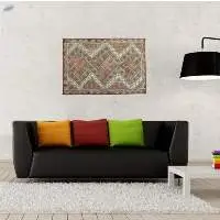 Embroidery Textile Wall Art