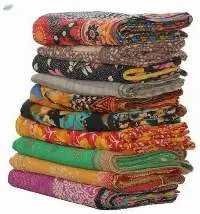 Bedspread Handmade Reversible Quilt