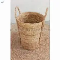Handmade Jute Planter Pots Storage Basket