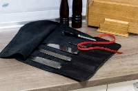 Handmade Leather Kit Bag Knife Case Bag