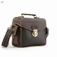 Leather Cross Body Camera Bag DSLR/SLR Bag