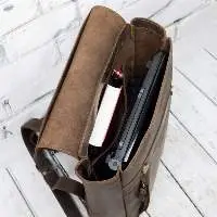 Sling Bag Laptop Genuine Leather Shoulder Bag