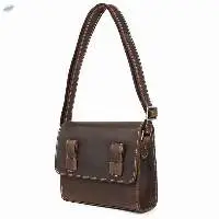 Leather Cross body Sling Shoulder Office Bag