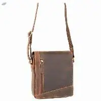 Leather Cross Body Sling Shoulder Bag