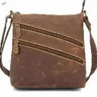 Leather Handmade Office Travel Sling Bag