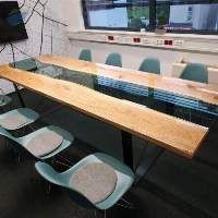Oak Wood Table