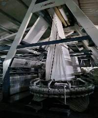 Big-Bag Plastic Weaving Looms