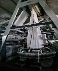 Big-Bag Plastic Weaving Looms