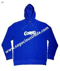 60% cotton 40% Polyester 350 GSM Hoodie Jacket