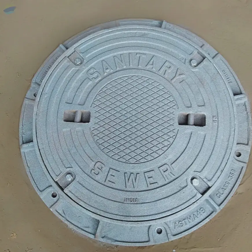 Sanitary Sewer Solid Top