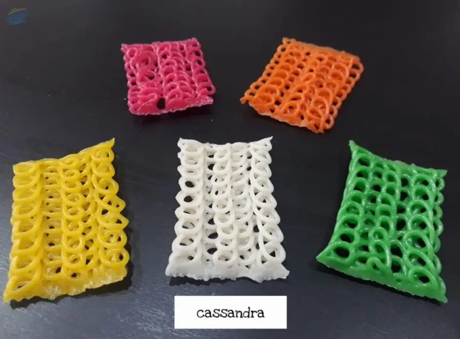 Multicolor Papad