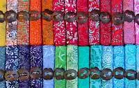 Batik Tie Dye Fabric