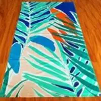 Hot Sale Spring 100% Cotton Beach Towel