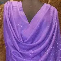 Fine Wool Crystal Stole