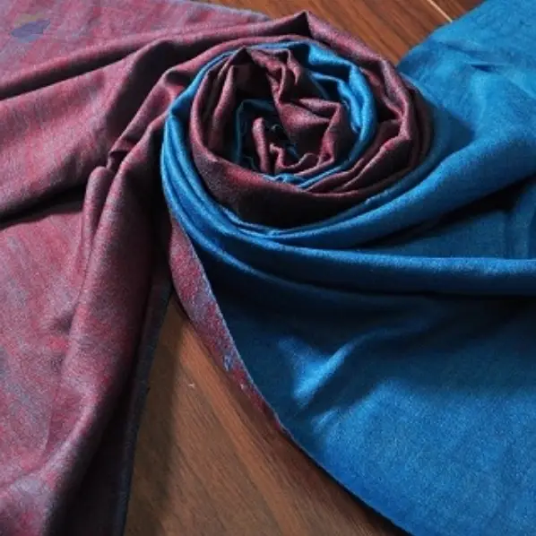 Fine Wool Reversible Stole
