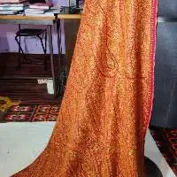 100% Fine Wool Jamawar Shawl