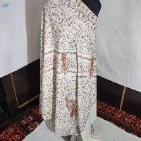 100% Fine Wool Embrodiery Shawl