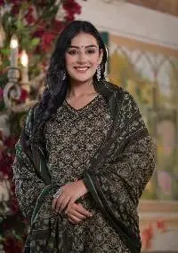 Afghan Pant Cotton Kurti