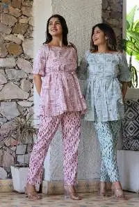 Mulmul Cotton Kurti