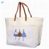 10 Oz Bleach Canvas Bag No. Bcb-2
