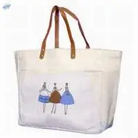10 Oz Bleach Canvas Bag No. Bcb-2
