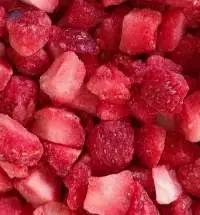 IQF Strawberries Slices