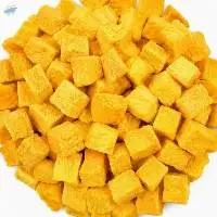 Freeze Dried Mango cubes