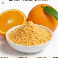 Freeze dried Orange Powder