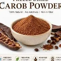 Freeze Dried Carob Powder