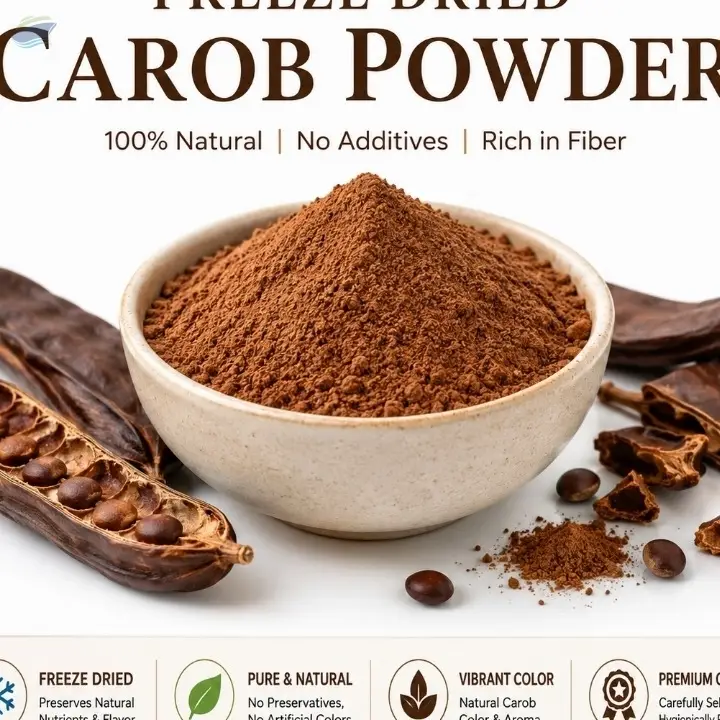 Freeze Dried Carob Powder