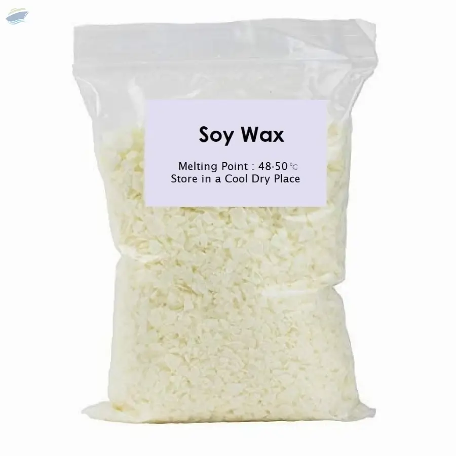Soya Wax 10Kg by Leela Organic Herbal. Supplier from India. Product Id
