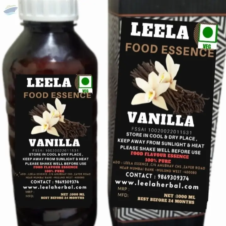 Vanilla Flavors Essence