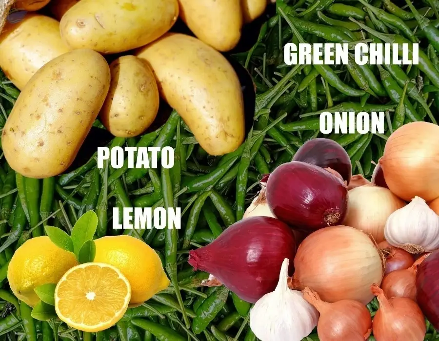 Fresh Vegetables