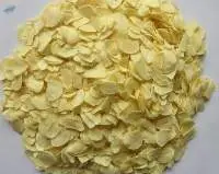 Dehydrated Garlic Flakes Without Roots