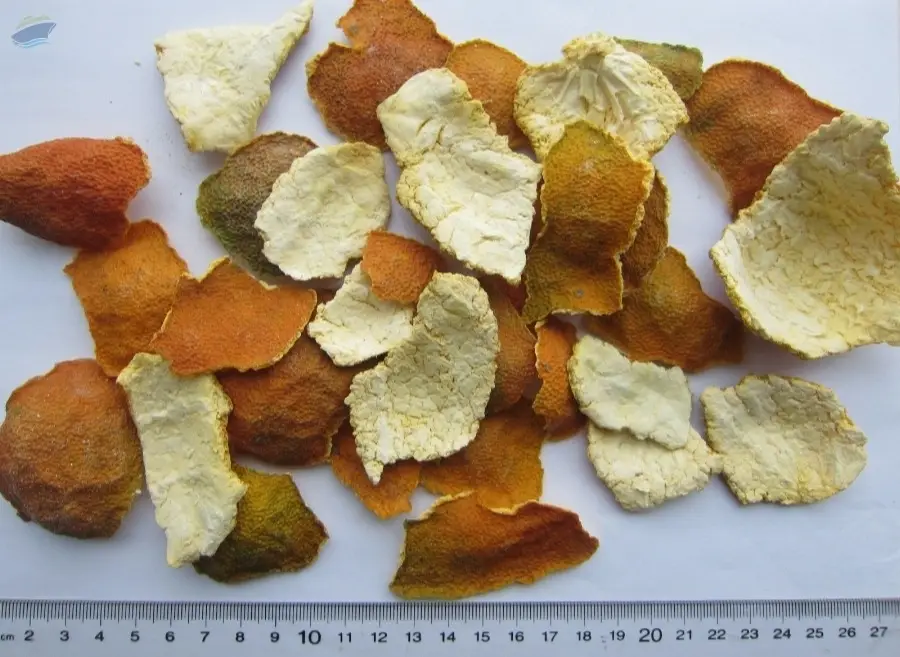 Dried Orange Peel